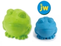 大型犬用　おもちゃ　JW Pet　カエルさんボール