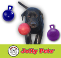 中型犬用　丈夫なおもちゃ　ジョリーボール Sサイズ　馬のおもちゃ