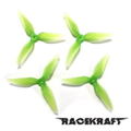 RaceKraft 5051 3-blade propeller Clear green