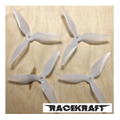 RaceKraft 5051 3-blade propeller Clear white