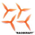 RaceKraft 5051 3-blade propeller Clear orange