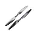 TOMO Series 8x 5.5 inch 3K Carbon High Efficiency Propeller Set (one CW, one CCW)