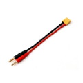 Banana to XT60 Male Conversion Cable【c3-535】