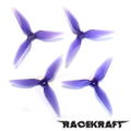 RaceKraft 5051 3-blade propeller Clear purple