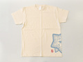 五稜郭Tシャツ（ベージュ）