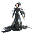 キャサリンコレクション　黒衣の魔女人形