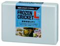 冷凍コオロギ【フタホシＬ 100g】〔月夜野〕『冷凍品の為送料＋216円かかります』