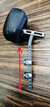 Cruzbike純正　ヘッドレスト