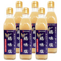 鶏だし塩スープ 鶏味塩（とりびあん） 濃縮 鶏ガラスープの素 300ml × お得用６本セット たまり醤油 のうま味とコクが効いた濃縮鶏ガラスープの素