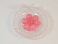 10mm「翡翠(染色ピンク)」
