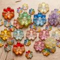 ECO「和菓子（木春菊）」レジン用モールド