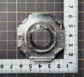 超高強度シリコン「欠け球体（表）」レジン用モールド