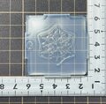 「雪の結晶模様Ｃ」レジン用モールド