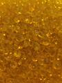イエロー　粒ガラス