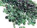 ダイヤカット6×3.5　グリーン　キュービックジルコニア