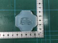 30「プレート　車」レジン用モールド