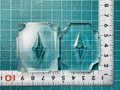 超高強度シリコン「30双六角錐B」レジン用モールド