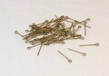 9ピン　1.8cmx0.7mm　5g(アンティークゴールド)