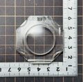 超高強度シリコン「5mm厚円形プレート」レジン用モールド