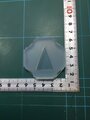 20「二等辺三角形」レジン用モールド