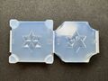 20「六芒星カットＢ」レジン用モールド