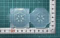30「雪の結晶C」レジン用モールド