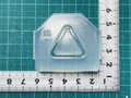 25「空枠（三角形）」レジン用モールド