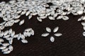 馬の目5x2.5mm クリア　キュービックジルコニア　