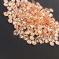 ダイヤカット5×3　オレンジ　キュービックジルコニア