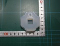 13mm　「キューブ」レジン用モールド