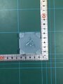 25「水面三角模様」レジン用モールド