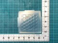 「ハニカム模様（荒）」レジン用モールド