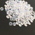 ダイヤカット3×2　クリア　キュービックジルコニア　