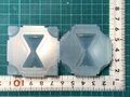 30「砂時計B」レジン用モールド・