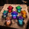 20mm「一体型シンプルダイヤカット」レジン用モールド