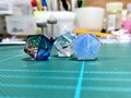 「正20面体」レジン用モールド・