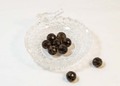 8mm「スモーキークォーツ(カット)」