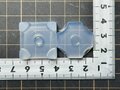 7「缶バッジ」レジン用モールド・
