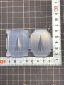 30「矢じりC」レジン用モールド