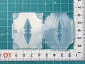 35「ペンデュラムB」レジン用モールド・
