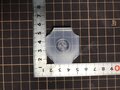 15「ボタン」レジン用モールド