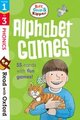 Read with Biff, Chip and Kipper stage1-3: Alphabet Games flashcards