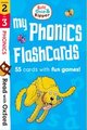 Read With Biff, Chip, and Kipper stage2-3 : My Phonics Flashcards 