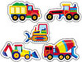 Constraction Vehicles Stickers