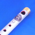 メタル箸入れ笛・アルミニウム