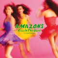 AMAZONS - KISS IN THE DARK (7" analog vinyl record アナログレコード)