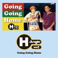 H Jungle With t - GOING GOING HOME (7" analog vinyl record アナログレコード)