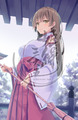 HATSU先生：210103／姫繰三六五タペストリーコレクション（B1サイズ）