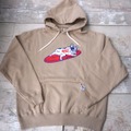 TES WAITING FOR THE WAVES SWEAT PARKA