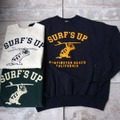 TES SURF'S UP FLOCKY SWEAT